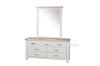 Picture of Test No Order - SICILY Dressing Table (Solid Wood - Ash Top)