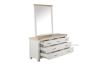 Picture of Test No Order - SICILY Dressing Table (Solid Wood - Ash Top)