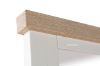 Picture of Test No Order - SICILY Dressing Table (Solid Wood - Ash Top)