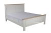 Picture of Test No Order - SICILY Queen/King Size Bed Frame (Solid Wood - Ash Top)