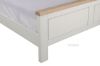 Picture of Test No Order - SICILY Queen/King Size Bed Frame (Solid Wood - Ash Top)