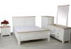 Picture of Test No Order - SICILY Queen/King Size Bed Frame (Solid Wood - Ash Top)