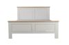 Picture of Test No Order - SICILY Bedroom 4PC/5PC/6PC Combo in Queen/King Size (Solid Wood - Ash Top)