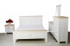 Picture of Test No Order - SICILY Bedroom 4PC/5PC/6PC Combo in Queen/King Size (Solid Wood - Ash Top)