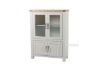 Picture of Test No Order - SICILY 130cmx100cm 4-Door Display Cabinet Solid Wood Ash Top