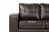 Picture of Test No Order - JESSIE Reversible Sectional Sofa/Sofa Bed with Ottoman (Dark Brown)