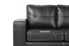 Picture of Test No Order - JESSIE Reversible Sectional Sofa/Sofa Bed with Ottoman (Black)