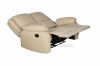 Picture of Test No Order - BRIGHTON Reclining Air Leather Sofa Range *Beige