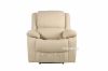 Picture of Test No Order - BRIGHTON Reclining Air Leather Sofa Range *Beige