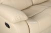 Picture of Test No Order - BRIGHTON Reclining Air Leather Sofa Range *Beige