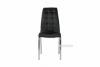 Picture of Test No Order - CARLOS Dining Chair Black/White