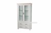 Picture of Test No Order - SICILY 190cmx100cm 2-Door 2-Drawer Large Display Cabinet Solid Wood Ash Top