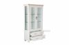 Picture of Test No Order - SICILY 190cmx100cm 2-Door 2-Drawer Large Display Cabinet Solid Wood Ash Top