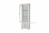 Picture of Test No Order - SICILY 190cmx60cm 1-Door 2-Drawer Left Display Cabinet Solid Wood Ash Top