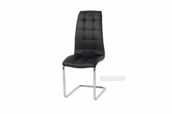 Picture of Test No Order - STOKES Dining Chair - Black