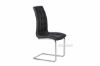 Picture of Test No Order - STOKES Dining Chair (Black/White)