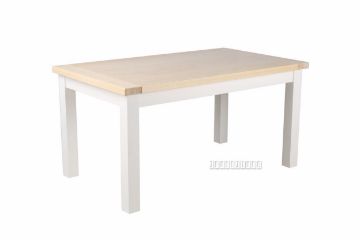 Picture of Test No Order - SICILY Dining Table (Solid Wood with Ash Top) - 1.5M