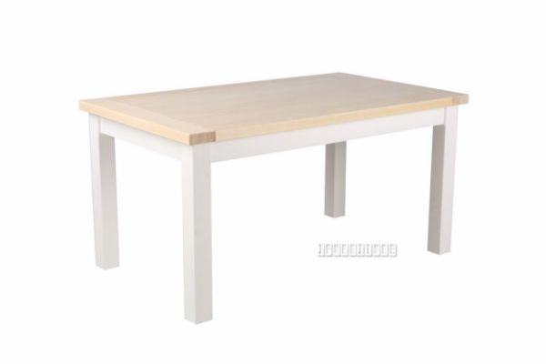 Picture of Test No Order - SICILY Dining Table (Solid Wood with Ash Top) - 2.1M