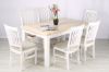 Picture of Test No Order - SICILY Dining Table (Solid Wood with Ash Top) - 1.5M