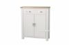 Picture of Test No Order - SICILY 2 DR 2 DRW Shoe Cabinet Solid Wood - Ash Top