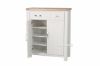 Picture of Test No Order - SICILY 2 DR 2 DRW Shoe Cabinet Solid Wood - Ash Top