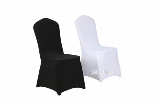 Picture of Test No Order - NEO Covers Banquet & Conference Chair (Black/White)