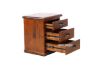 Picture of Test No Order - CALINGTON Rustic Bedside Table