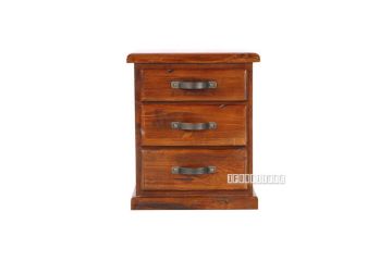 Picture of Test No Order - CALINGTON Rustic Bedside Table