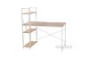 Picture of Test No Order - CITY 120/140 Desk with Shelf (White)