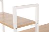 Picture of Test No Order - CITY 120/140 Desk with Shelf (White)