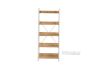 Picture of Test No Order - CITY 151cmx60cm Angled Bookshelf (White)