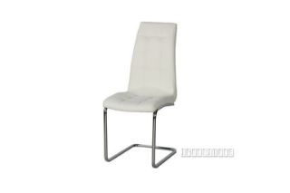 Picture of Test No Order - STOKES Dining Chair - White