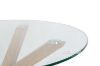 Picture of Test No Order - POLO Glass Round Dining Table - 100