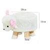 Picture of Test No Order - PLUSH ANIMAL Foot Stool (Sheep)