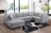 Picture of Test No Order - OAKDALE Sectional Modular Sofa (Light Grey)