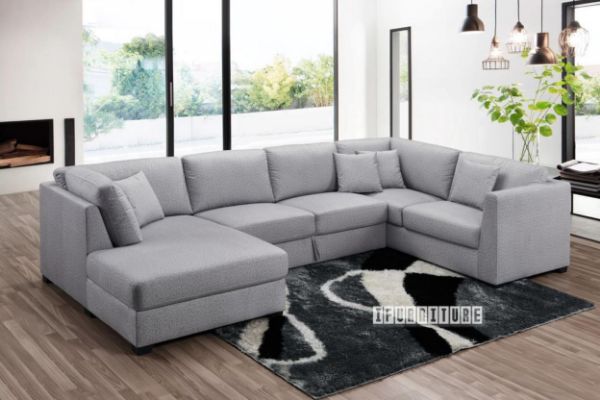 Picture of Test No Order - OAKDALE Sectional Sofa - Facing Left