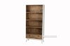 Picture of Test No Order - MAURUS 197cmx90cm Recycled Pine Wood Bookshelf