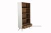 Picture of Test No Order - MAURUS 197cmx90cm Recycled Pine Wood Bookshelf