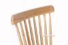 Picture of Test No Order - WINDSOR Rubber Wood Dining Chair (Natural Colour)