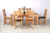 Picture of Test No Order - WESTMINSTER Solid Oak Wood 180 Dining Table