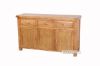 Picture of Test No Order - WESTMINSTER Solid Oak Wood 3-Door 3-Drawer Buffet/Sideboard