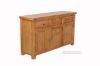 Picture of Test No Order - WESTMINSTER Solid Oak Wood 3-Door 3-Drawer Buffet/Sideboard