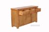 Picture of Test No Order - WESTMINSTER Solid Oak Wood 3-Door 3-Drawer Buffet/Sideboard