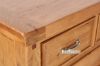 Picture of Test No Order - WESTMINSTER Solid Oak Wood 5-Drawer Tallboy