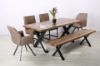 Picture of Test No Order - GALLOP 180 Dining Bench (Live Edge)