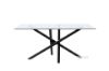 Picture of Test No Order - STUTTGART 160 Dining Table (Black)