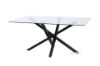 Picture of Test No Order - STUTTGART 160 Dining Table (Black)