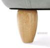 Picture of Test No Order - ANIMAL Big Hardwood Ottoman (White Hippo)