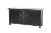 Picture of Test No Order - CAROL Solid Acacia Wood Sideboard (Black)