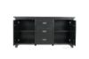 Picture of Test No Order - CAROL Solid Acacia Wood Sideboard (Black)